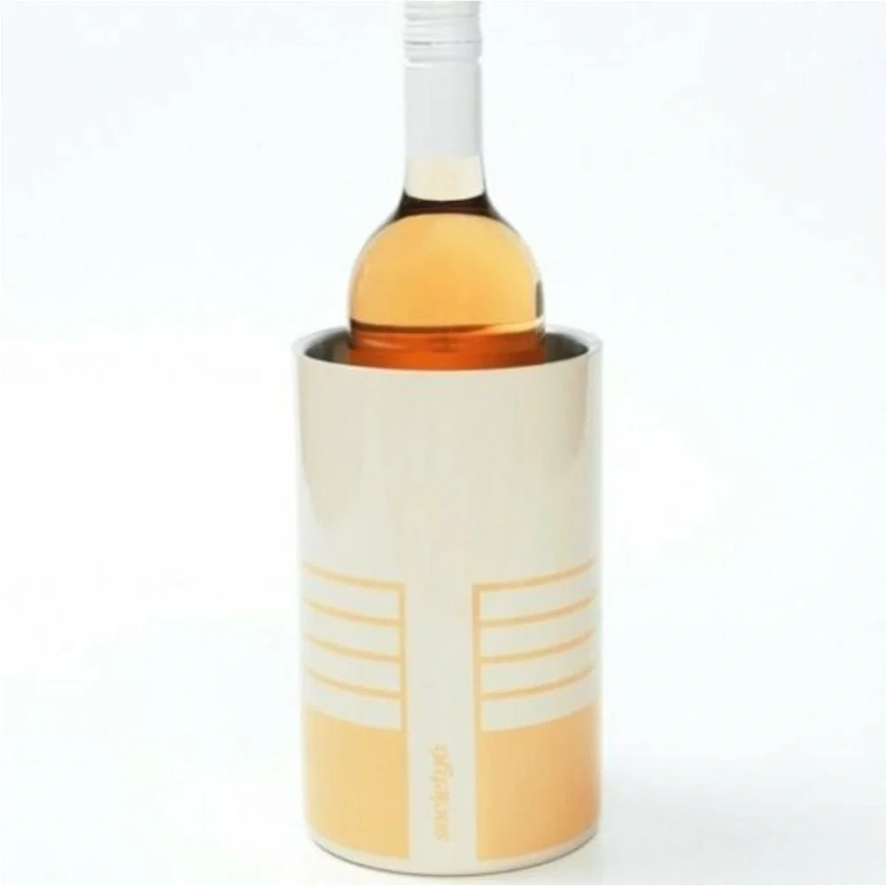 Society6 Stainless steel wine chiller New in box